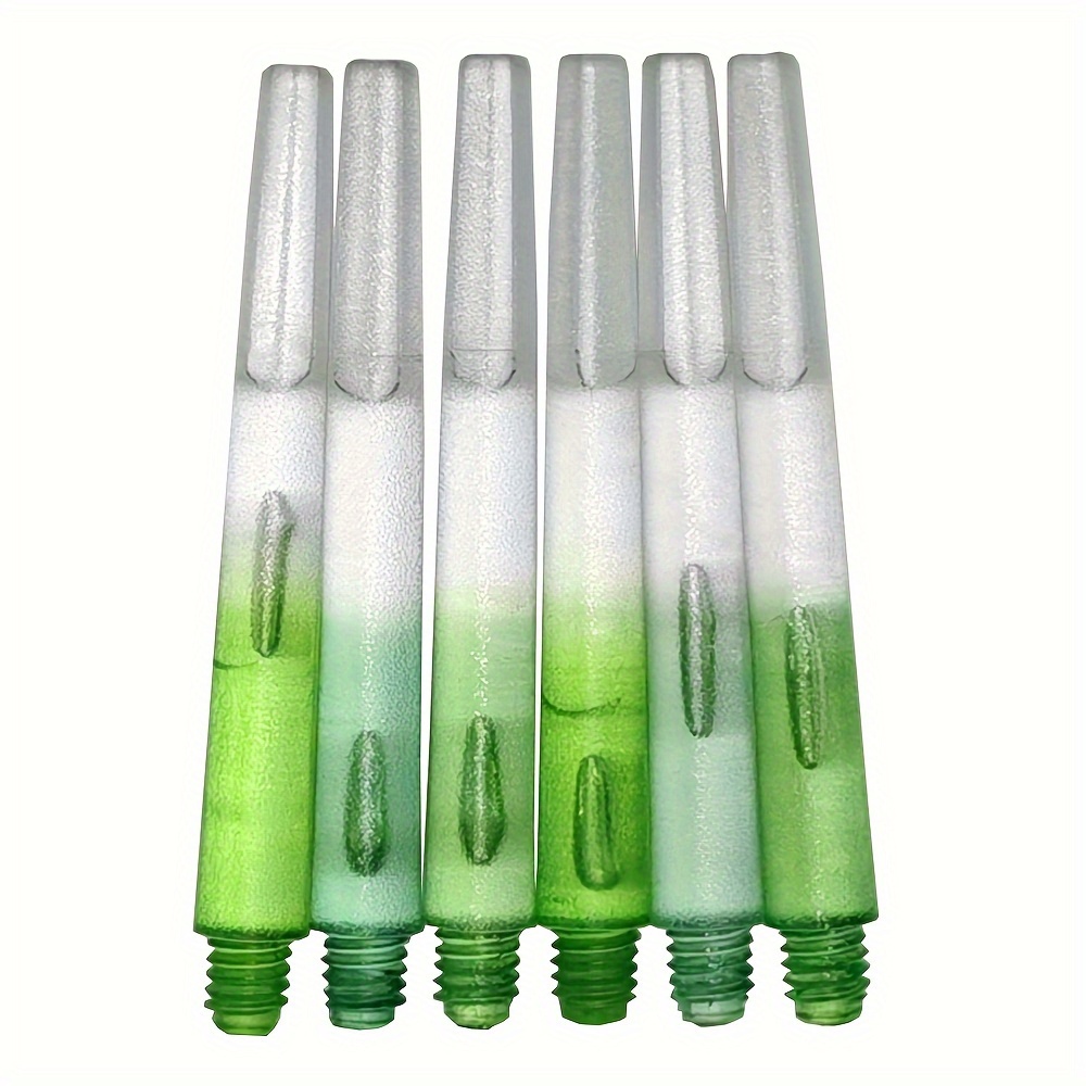 12pcs/pack Green Series Dart Flight(6pcs)