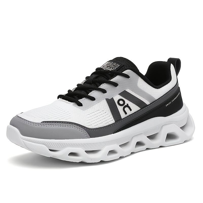 Men's Ultra-Light Sneakers Suitable for & Casual Wear - Anti-Slip Sole, Breathable Nylon Upper & Cushioned Soft Sole, Low-Top Sneakers for Gym,, Everyday Use - - Comfortable Streetwear