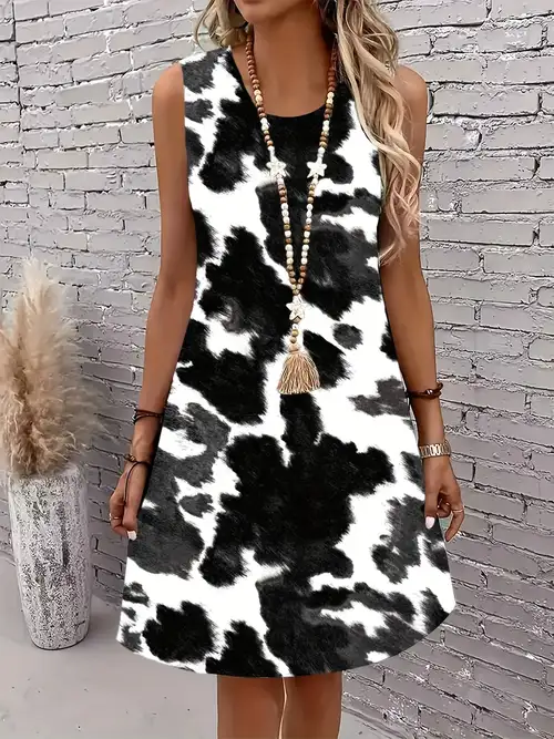 plus size dresses for women cow print elegant casual womens dresses for clothing gifts for women - women' clothing - Temu plus size dresses for women cow print elegant casual womens dresses for clothing gifts for women - women' clothing - Temu