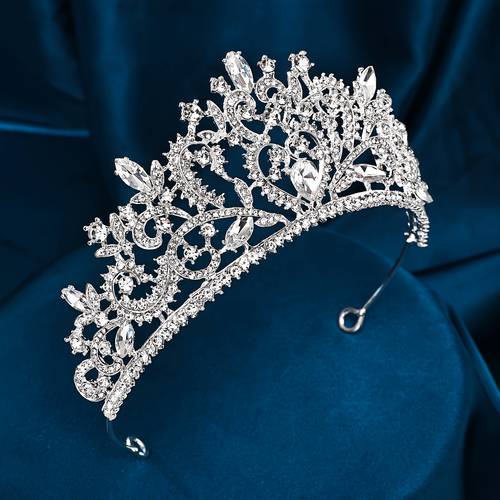 european baroque alloy jewelry wedding bride popular influencer bridal headpiece
