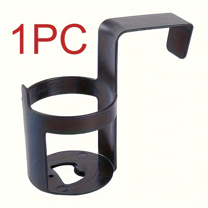 

1pc Plastic Hanging Cup , Universal Car Cup , Stand, Plastic Cup And Stand, And -saving,
