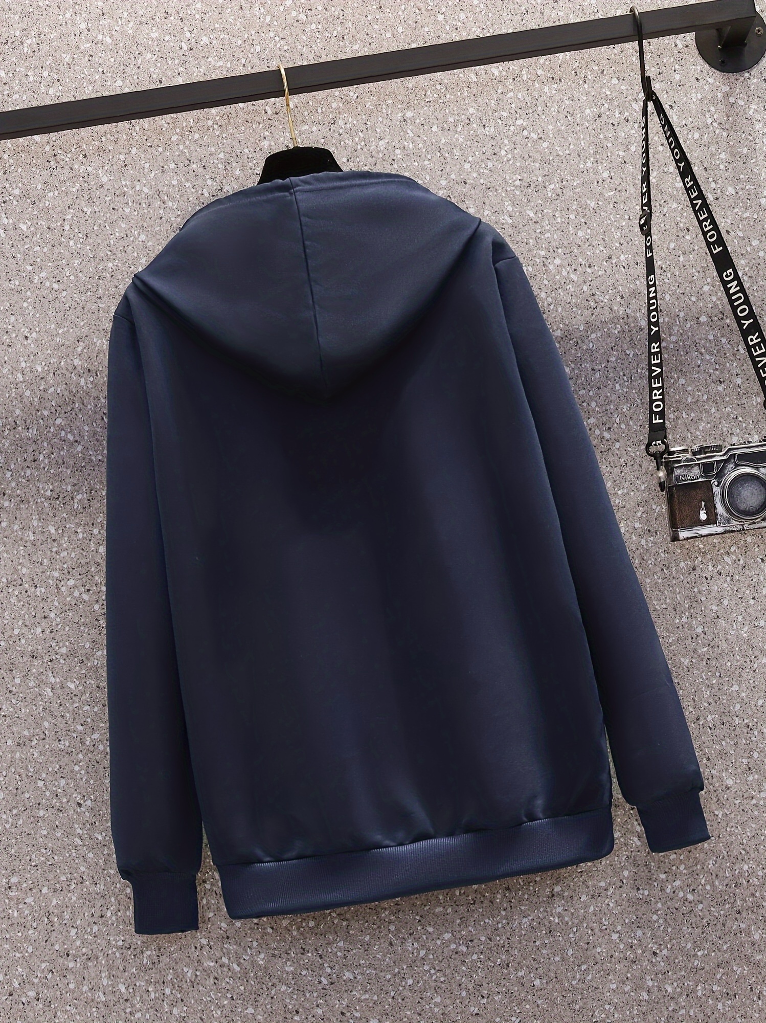 print mens casual and cozy hoodies trendy long sleeve hooded sweatshirt casual versatile top for autumn winter plus size