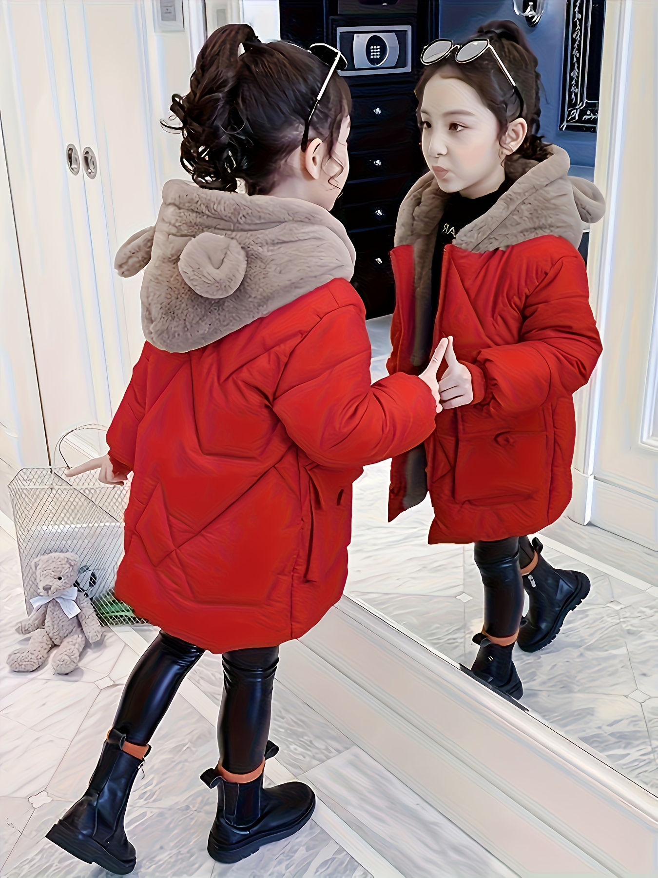 slim fit dress slacks Tavimart Winter Party Dress Women Korean Fashion Lace Designer Sweet M   tavimart