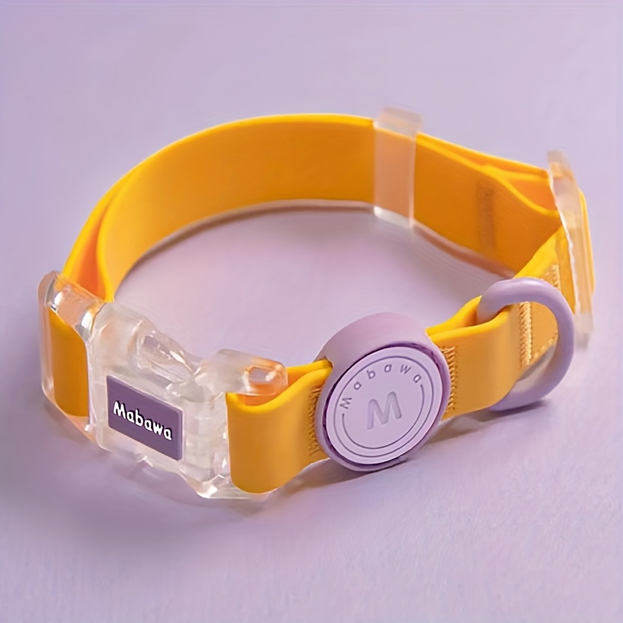 Adjustable Dog Collar with Matching Leash, Durable Quick-Release Buckle