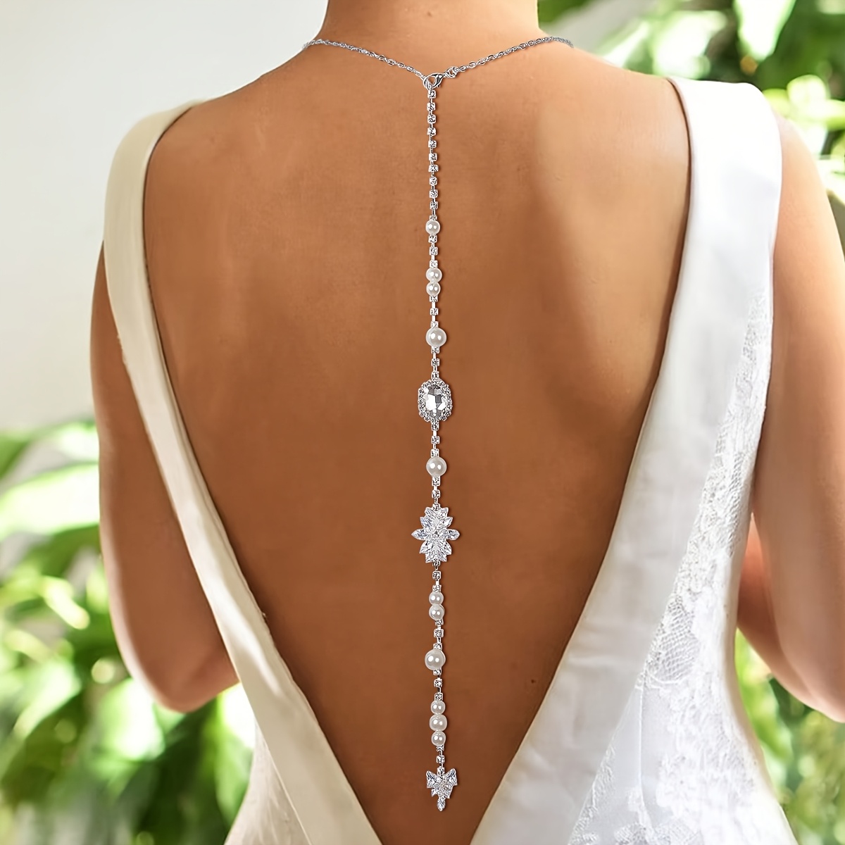graduation dresses backless Backless Tulle Homecoming Dresses V-neck Short Graduation Dress SD1456 –  Viniodress main image 0