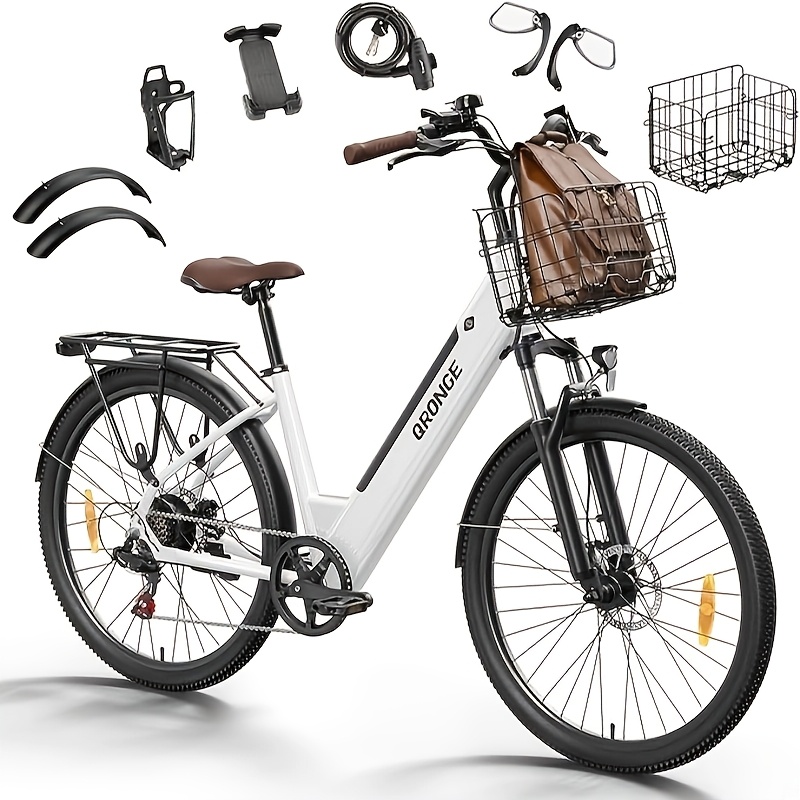 adult electric bike 720w 26 inch stepper Temu