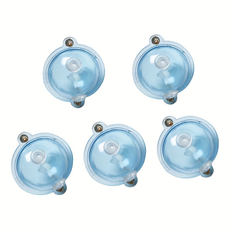 5pcs Round Hollow Trolling Float Long Distance Float Bobber Ball-shaped Float Fishing Supplies