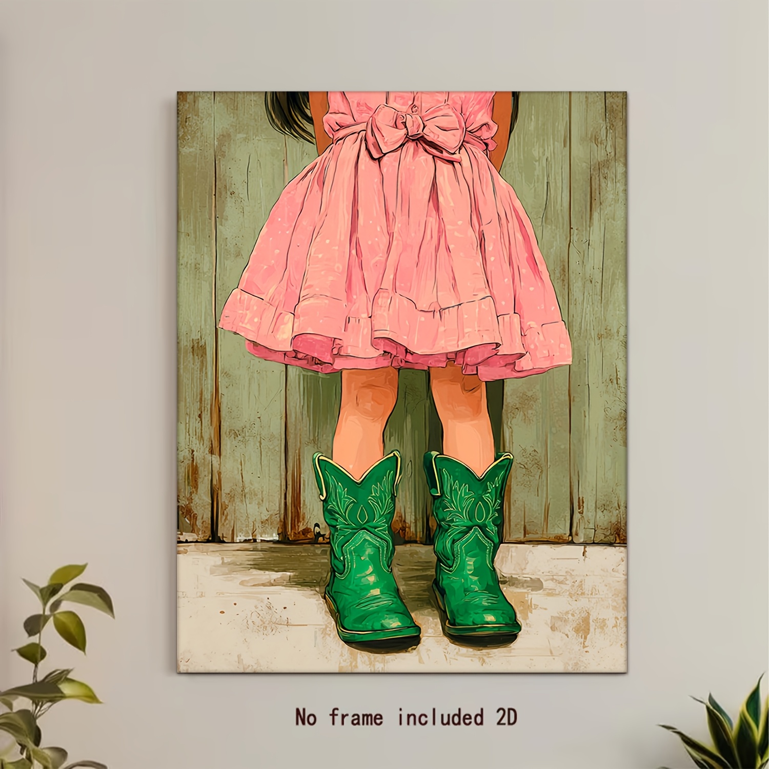emerald green dress with cowboy boots Emerald Green Dress with Cowboy Boots