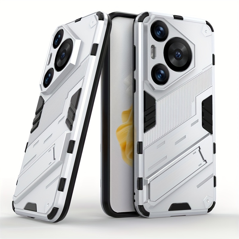 Huawei Pura 70/70 Pro/70 Pro+ Punk Style TPU Holster Case with Kickstand Shockproof Protective Cover_voghion.com