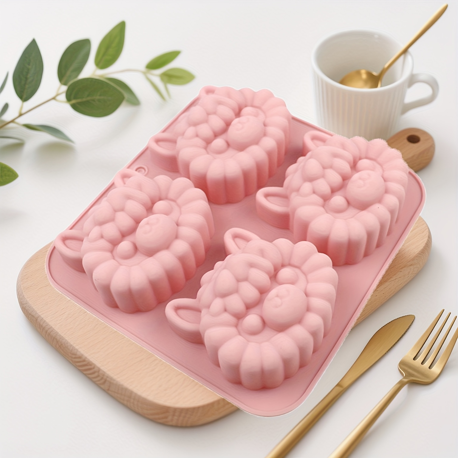 1pc Alpaca Silicone Cake Mold, Chocolate Mold, , Diy Baking