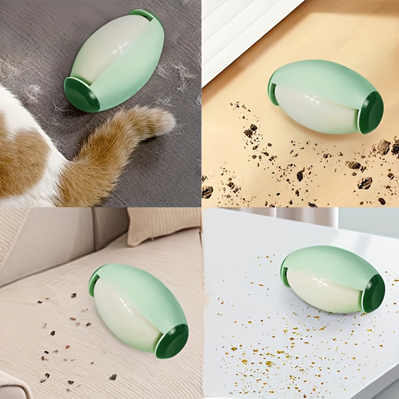 

Reusable Lint Remover Roller, Washable Gel, Pet Hair And Clothes Cleaning Aid, Travel-friendly, With Compatible Models