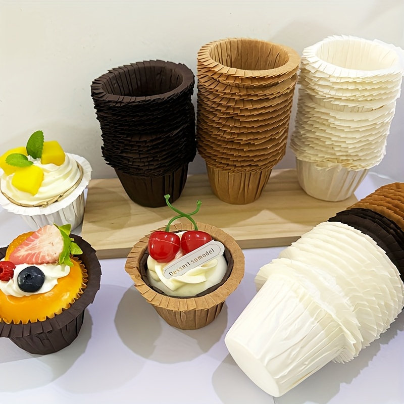 1pc, heart shaped muffin pan, silicone baking cupcake pan, pudding