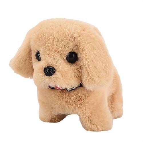 interactive plush electric puppy companion
