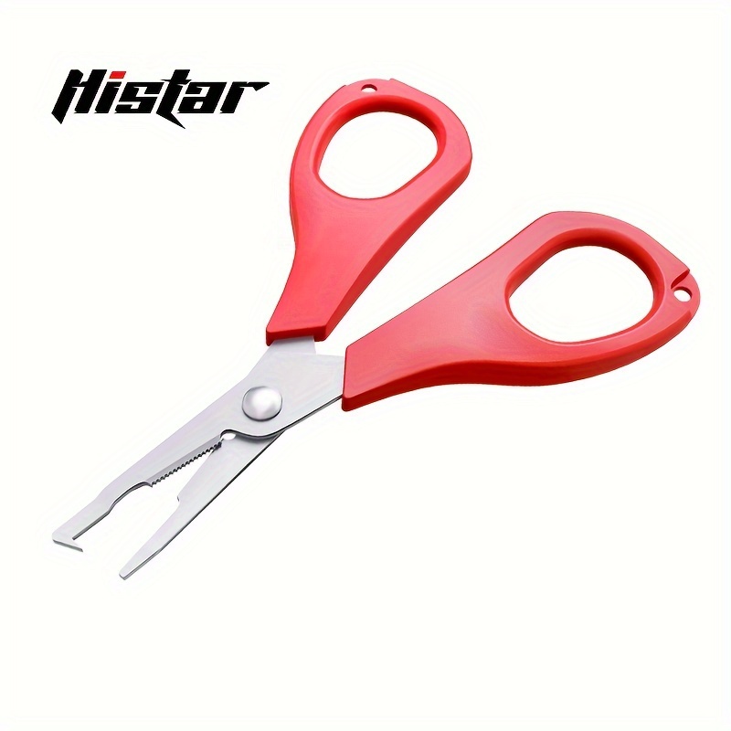 Professional Fish Holder Stainless Steel Scissor Snip With Lip