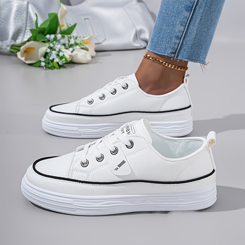 TEMU Chaussures de sport décontractées pour femmes, nouveau modèle 2026, vintage, talon dissimulé, confortables, tailles 35-40, chaussures pour