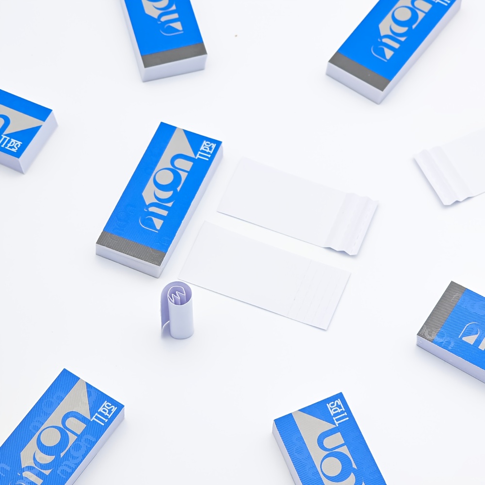 1200 TIPS, blauw en wit tipspapier