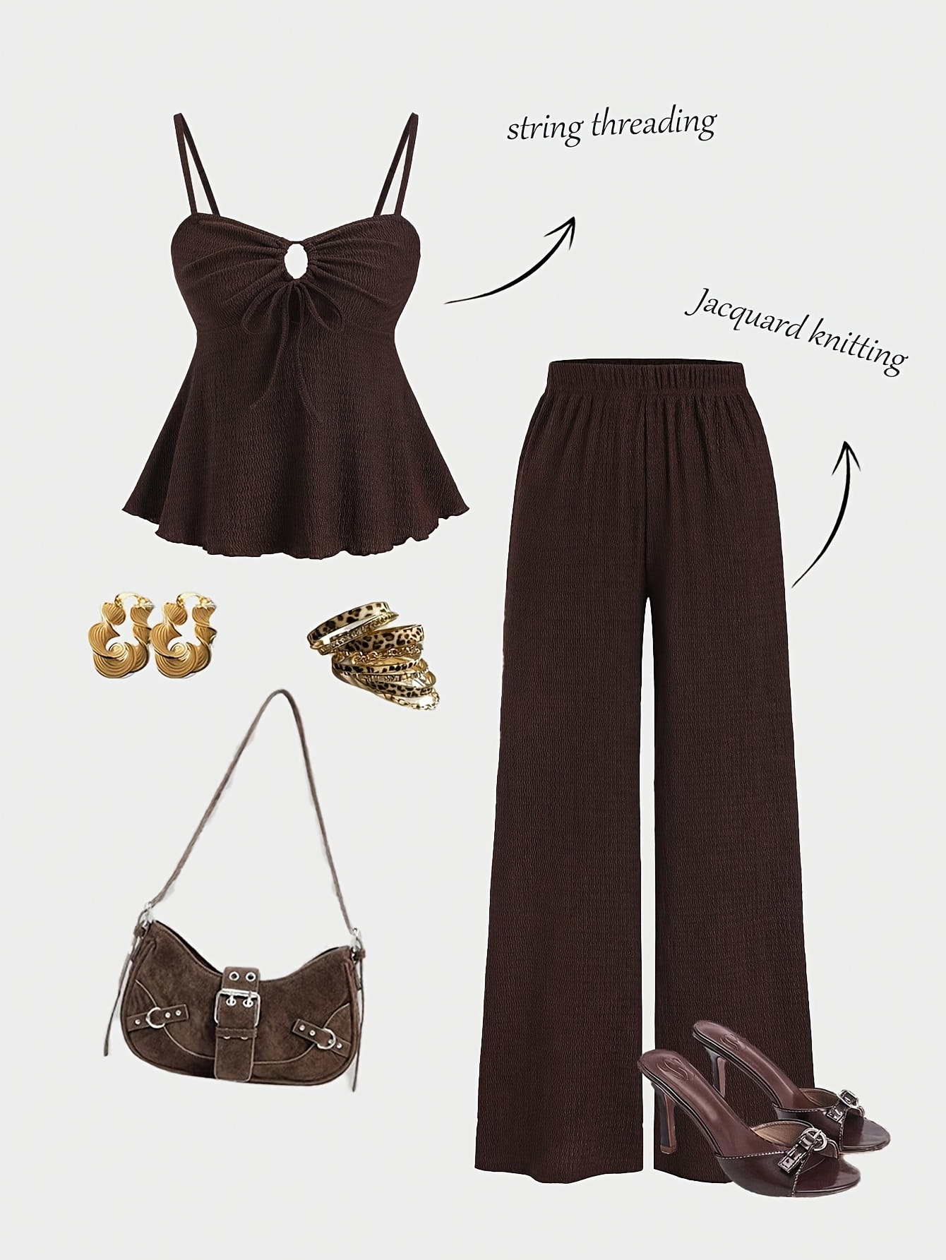 summer pants sets for women sold on Temu United States