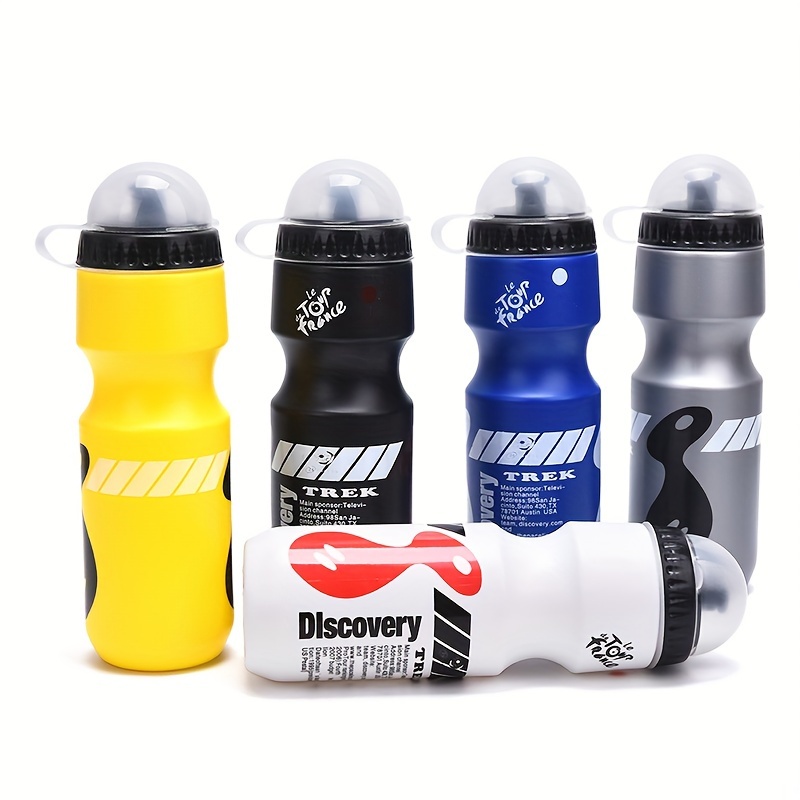 

1pc 750ml/25.36oz Bike Water Bottle, Portable Fitness Squeezed Water Bottle, For Sports, Cycling, Workout