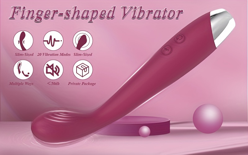 vibratore   per giocattoli sessuali - vibratore per adulti, stimolatore clitorideo, giocattoli   per il  ,   con 20  , giocattoli sessuali per coppie femminili, stick da massaggio a forma di dito, stimolazione  , giocattoli e giochi sessuali per adulti Dettagli dell'articolo 0