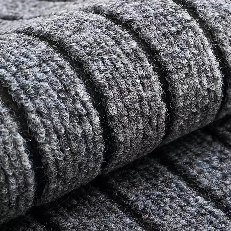 Temu – TEMU High-end Striped Floor Mats, Sizes – Anti-slip Water-absorbing Thin Front Door Mats, Outdoor Entrance Door Mats, Front Porch Door Mats,