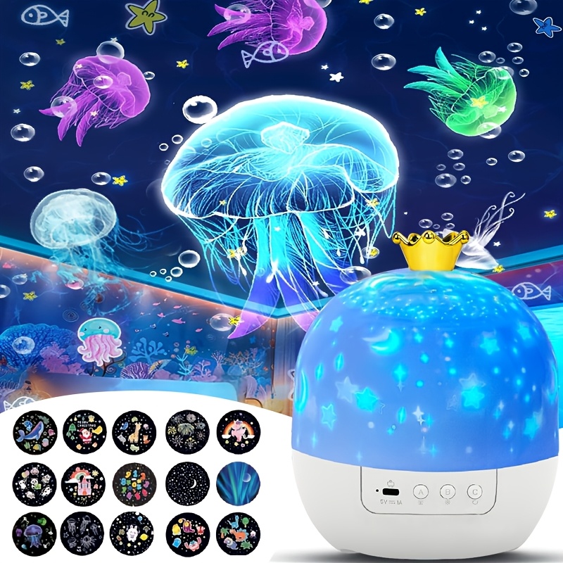   galaxy star projector night light suitable for bedroom ceiling tabletop 360 rotating star projector with modern ceiling light for room for decor gift   star projector