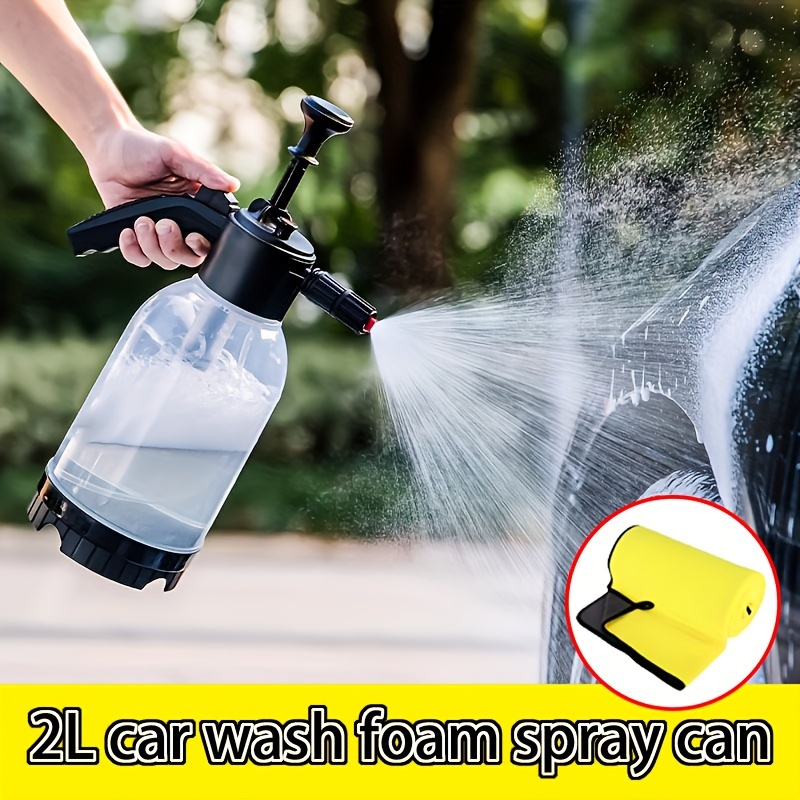 Car Wash Foam Sprayer Yuksek Bas ncl Puskurtme Kopuk S v Puskurtme i esi Y kama Pnomatik Puskurtme i esi Sterilizasyon Puskurtme Temizleme Arac