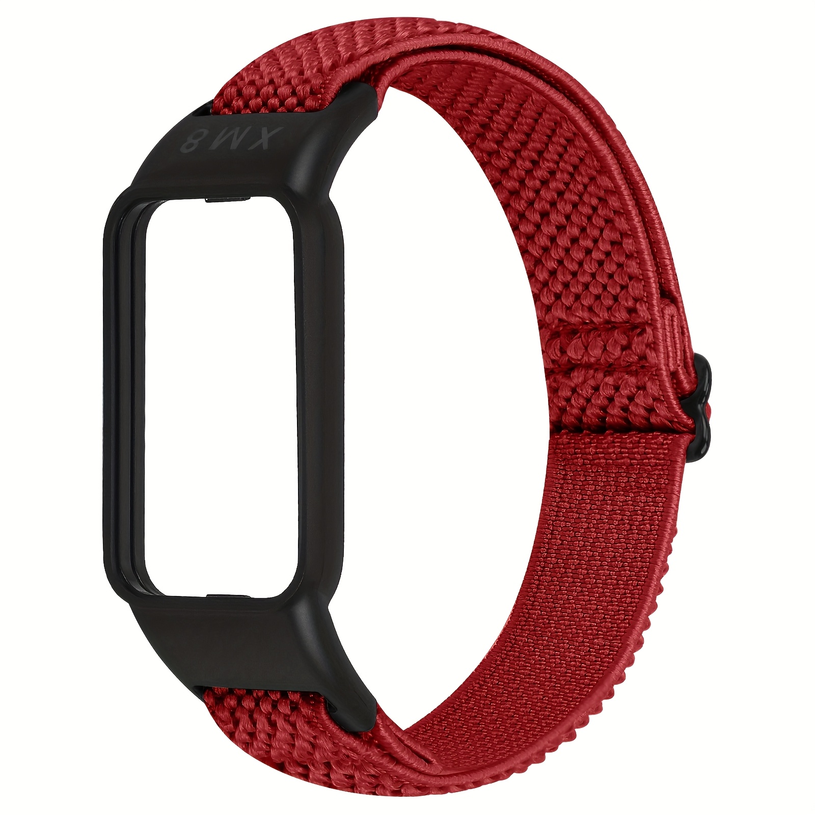 correa elástica nylon xiaomi smart band active correa Temu