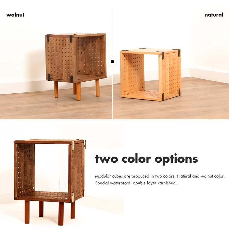 storage cube wood bookcase record storage shelving unit tv stand modular cube bookshelf sideboard