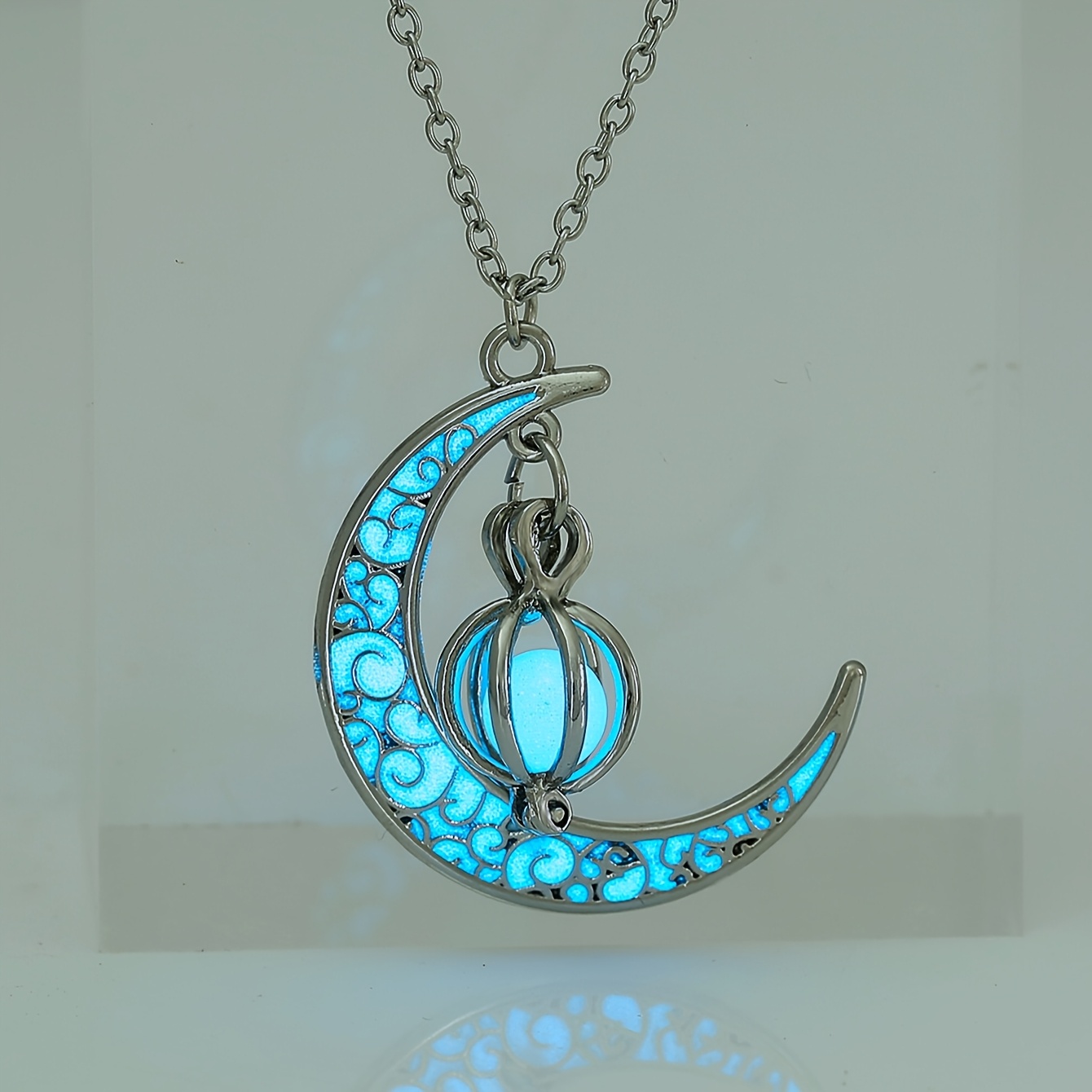 collar de luna de calabaza   cute que   en   para fiestas y   aleaci n de           ny537 9