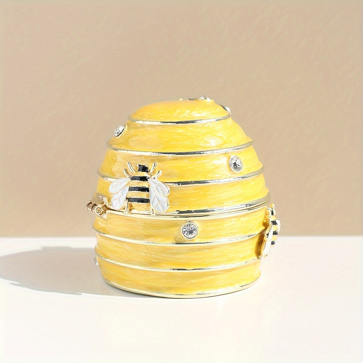 

Bee Enamel Jewelry Box - For , Watches & Accessories