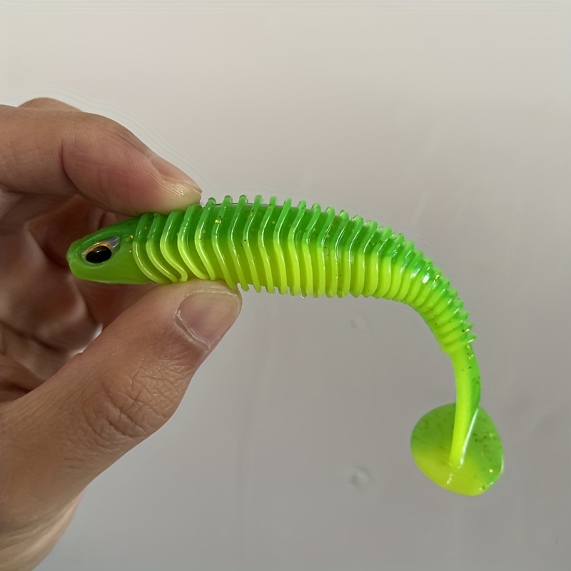 商品名】ルアーソフトベイト 高度なリアルな魚型ソフトワームルアー 3d