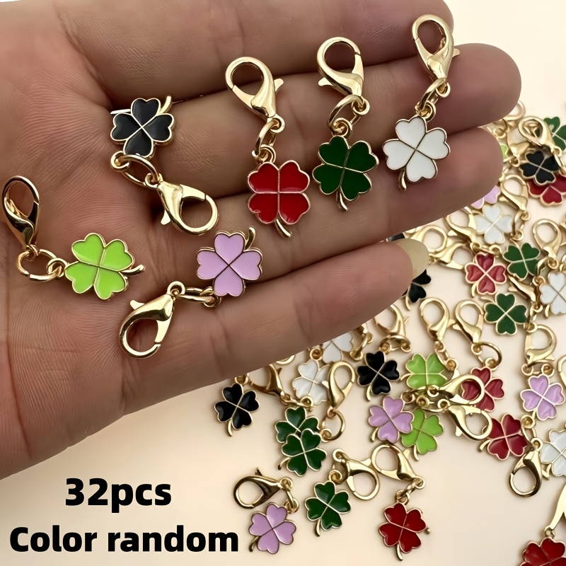 TEMU 32pcs, Clover Keychains, Gifts For Valentine's Day, Mother's Day Gifts, Easter, Small Gifts For To Colleagues Or , Exquisite Birthday Gifts,