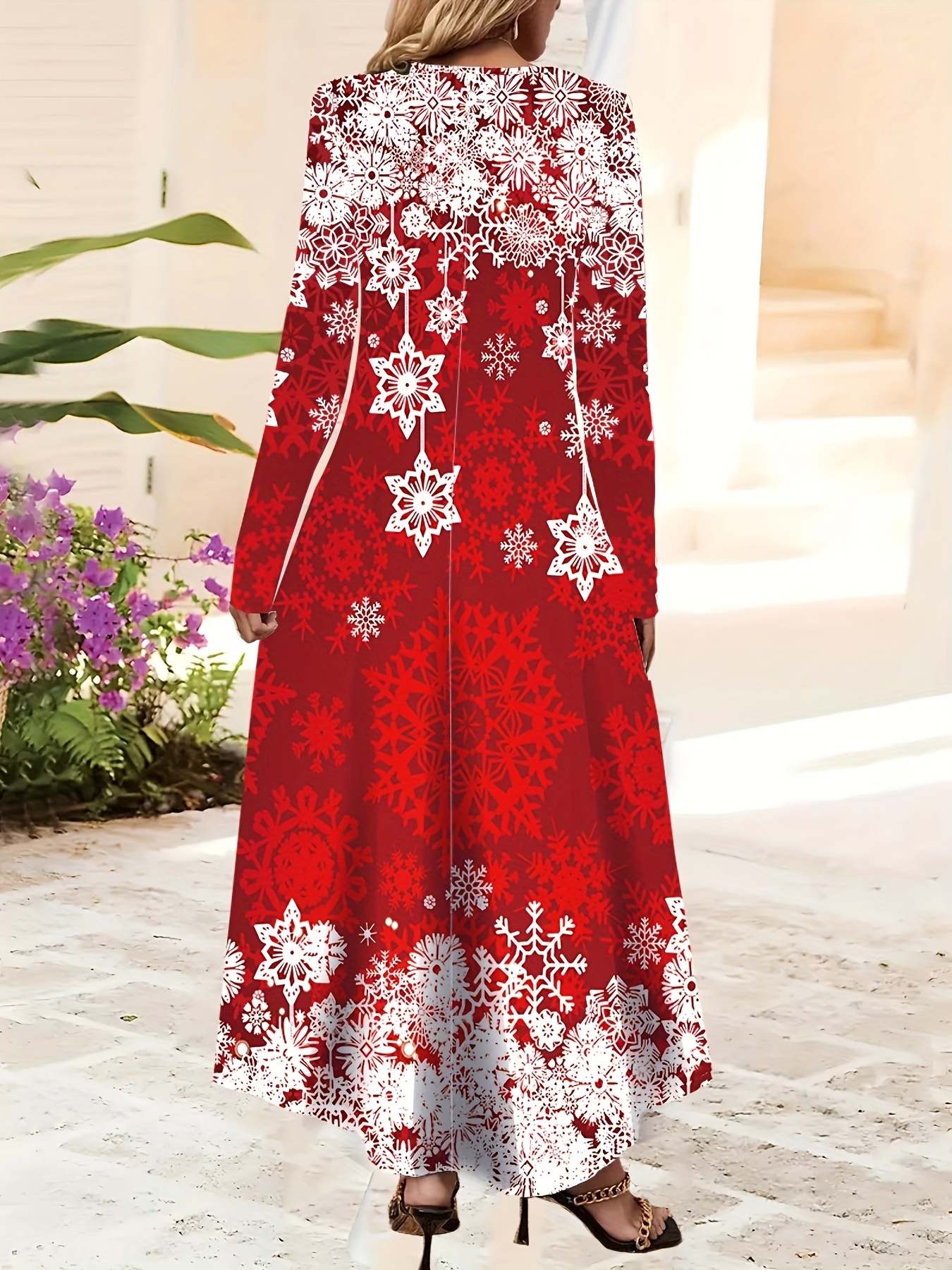 Boho Christmas Party Dress Party Attire For Dress Bohemian