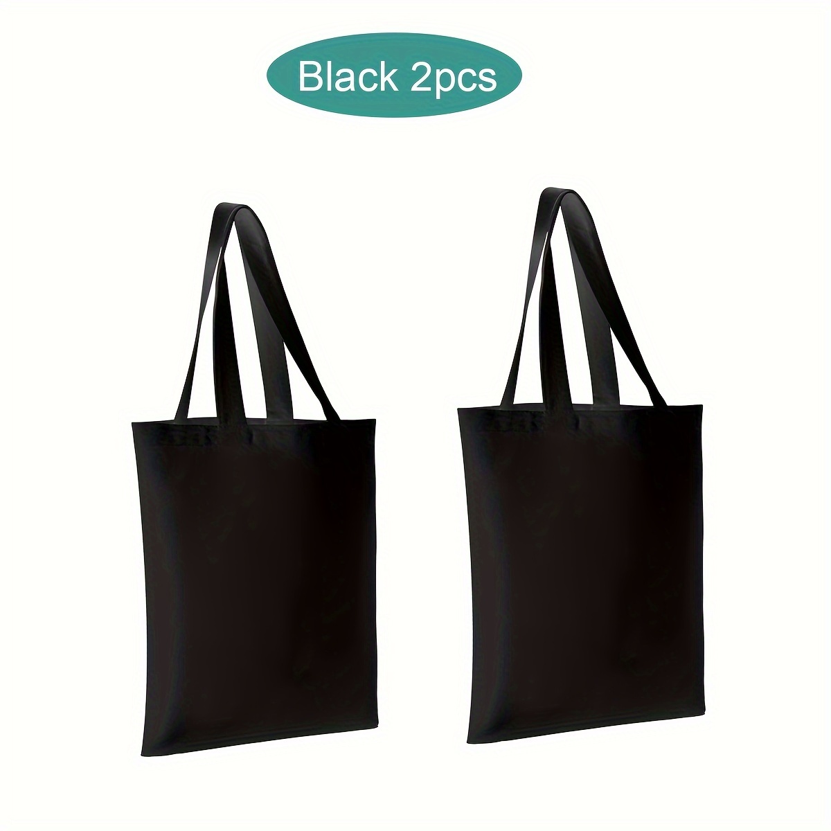 2pcs/12pcs, Sacs * en toile polyvalents - Parfaits pour le * à chaud, les courses et les besoins du shopping