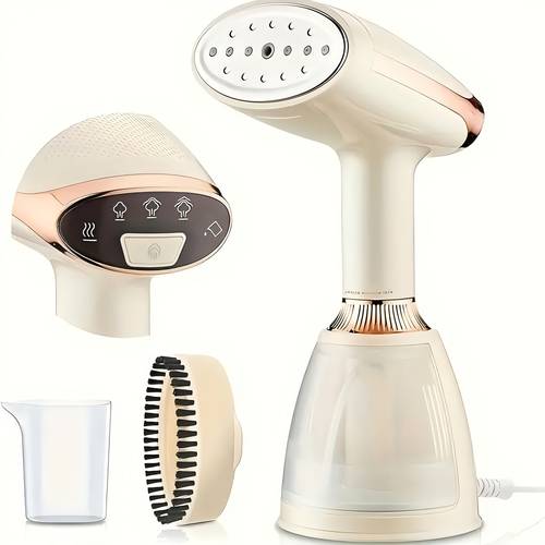 1pc uk 1500w steam iron fast heating power ironing machine 220 240v with uk plug no battery required portable lightweight for quick wrinkle removal