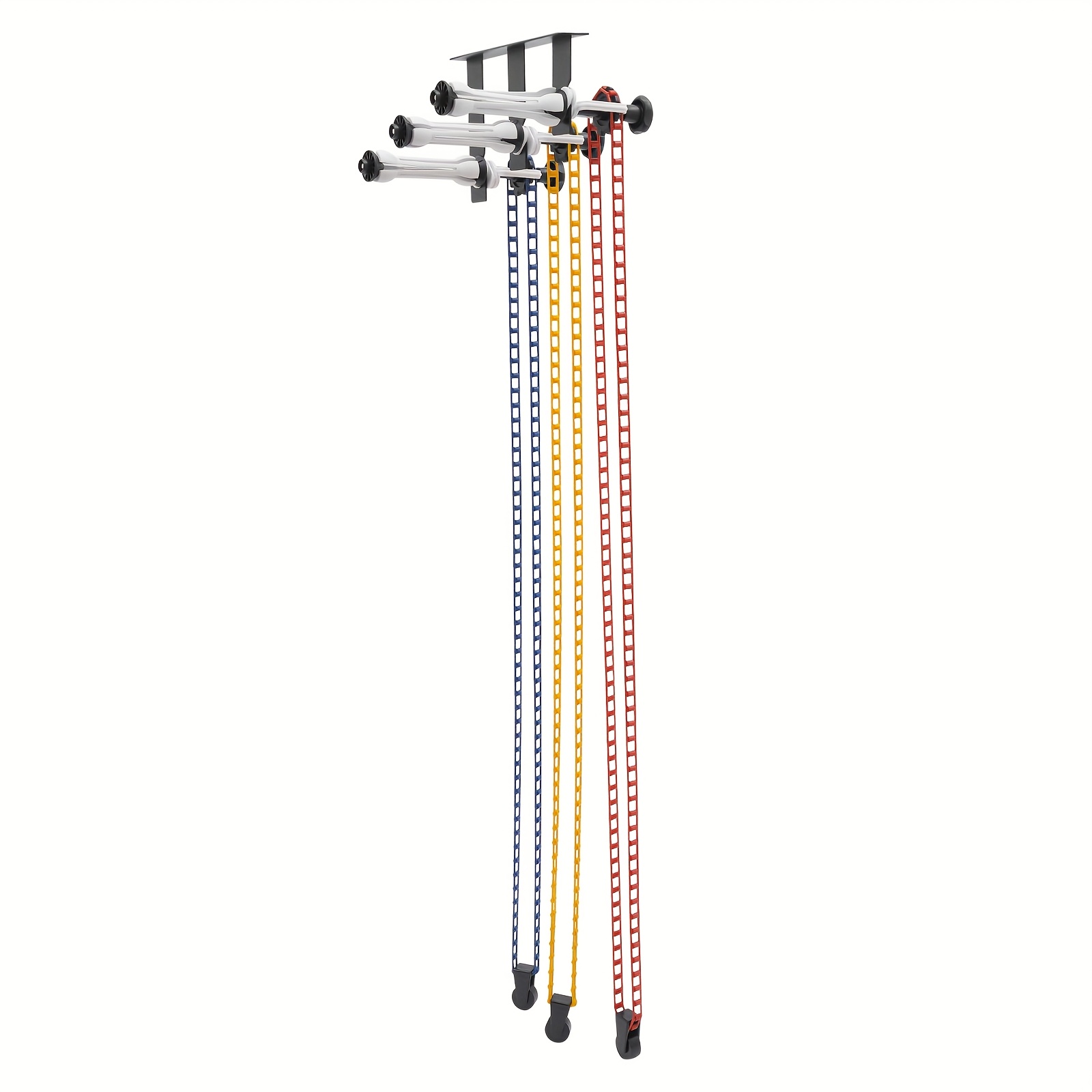 Image of 3-roller Manual Background Support Device, Wall Mount Backdrop Device, Manual Photography Background Lifter