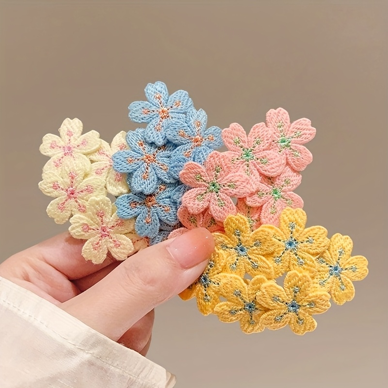 crochet flower hair clip - Pakistan display picture 1