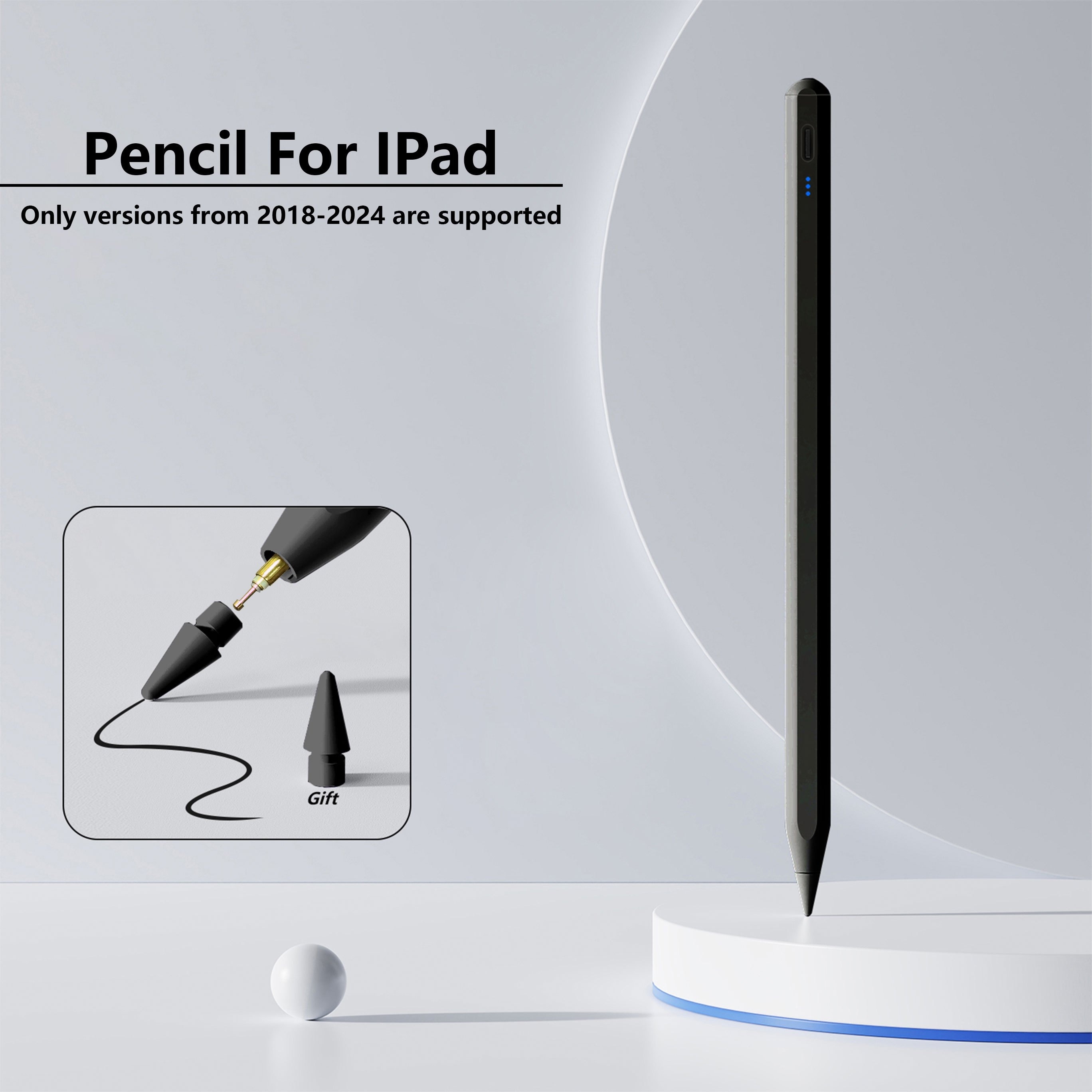 Penna Stilo Touch Screen Per Ipad, Smartphones E Tablets, Compatibile Con  Apple/huawei/xiaomi/tablet