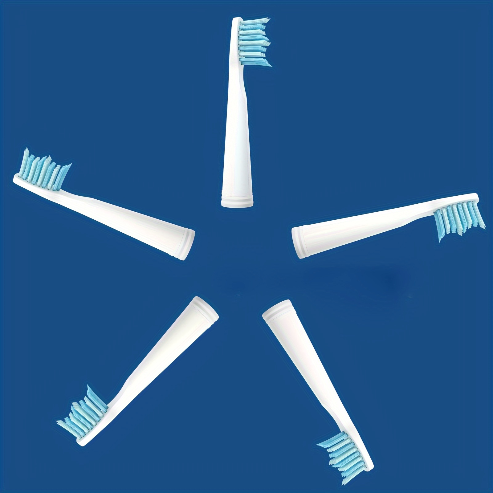 

Seago 5pcs Bristle Toothbrush - Sg-575, Sg-958, Sg-507, Sg-2303 Models -