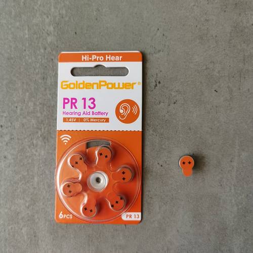 60pcs pr312 60pcs pr13 60pcs 60pcs pr675 hearing aid batteries