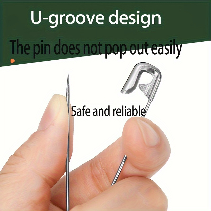1000 Pack Kleidung Tag Pins Birne Pin Metall Kürbis Pin Diy Home  Accessories Sicherheit Pins Birne Pin Pin
