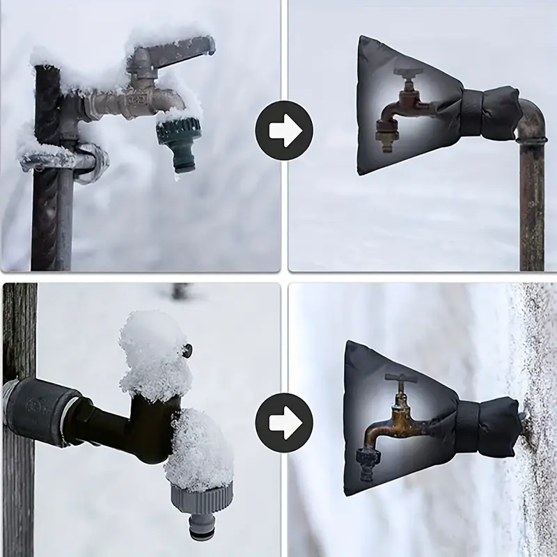 Outdoor Faucet Covers for Winter - Tools Gifts Outdoor Faucet Covers for Winter - Tools Gifts