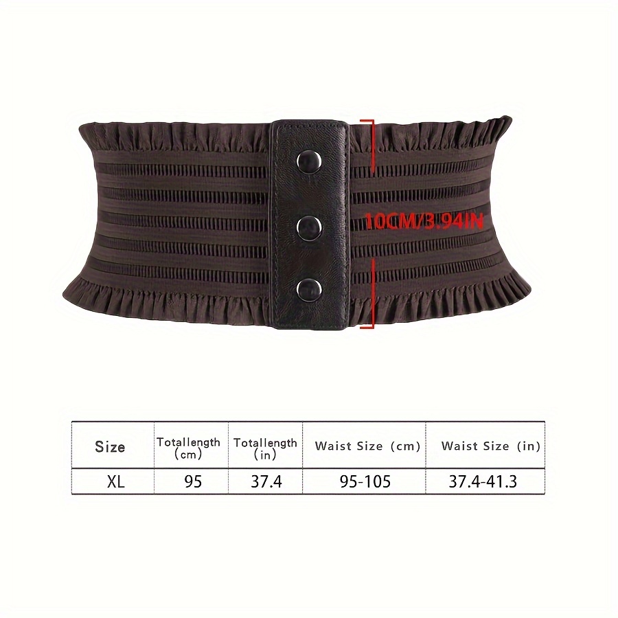 corset belt big w