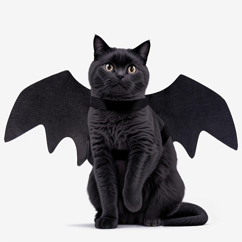 

Spooky Cute Pet Costume For Halloween - Polyester, Cats