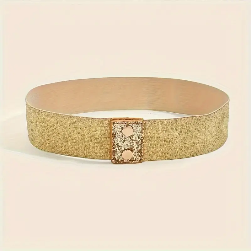 golden silvery glitter wide belts elegant solid color - Temu golden silvery glitter wide belts elegant solid color - Temu