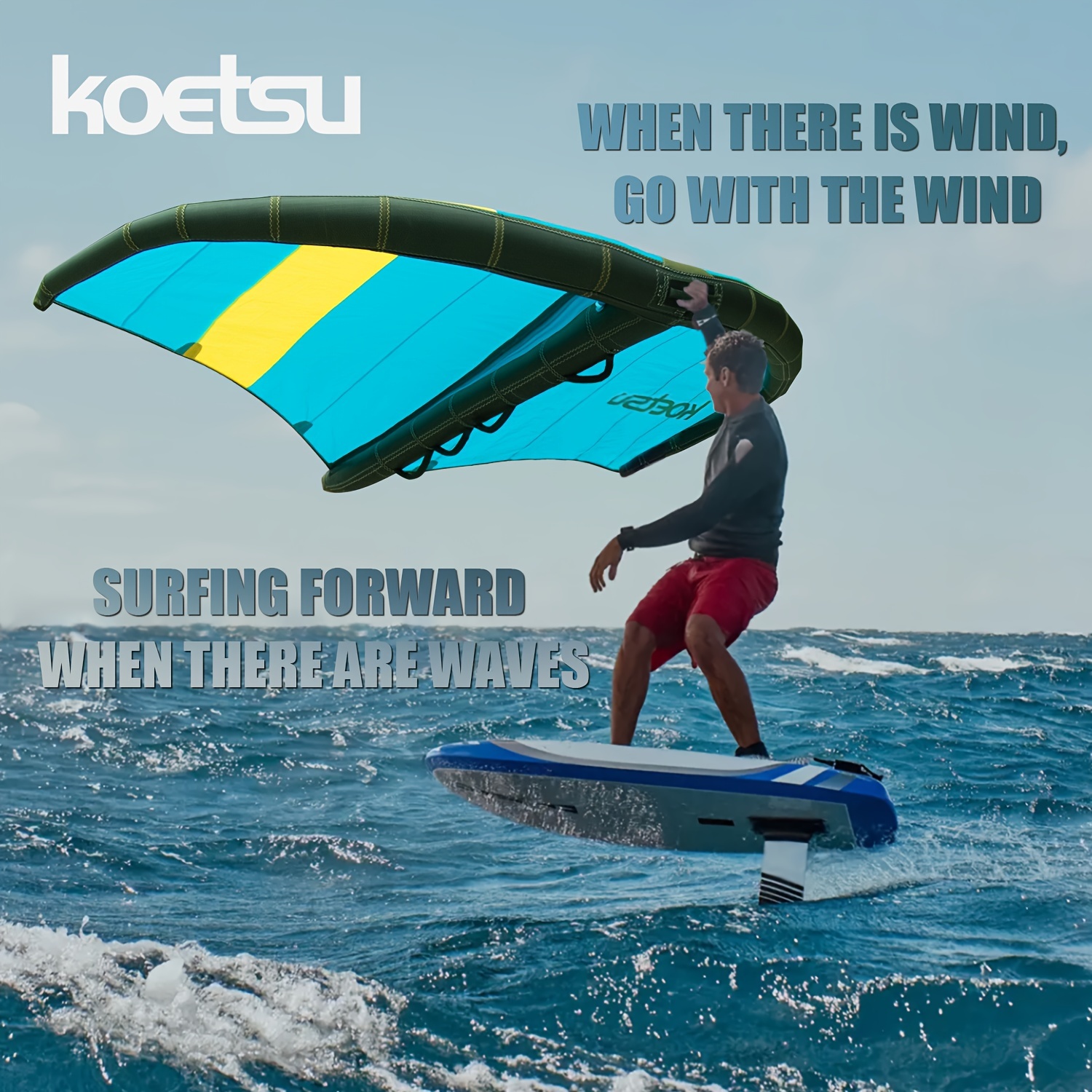 WIND AND  SEA × BRIEFING Go WindSUP package TAHE 11'6 Breeze with Swing Rig - Liquid