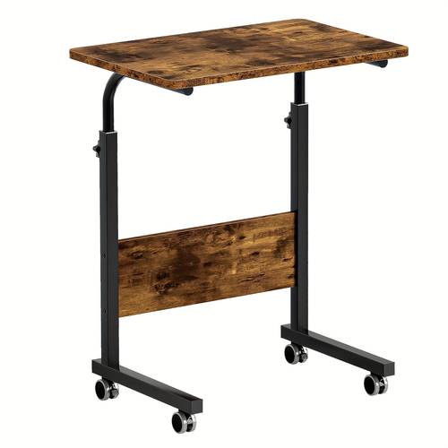 mobile side table 23 6 inches portable laptop computer stand desk for bed sofa