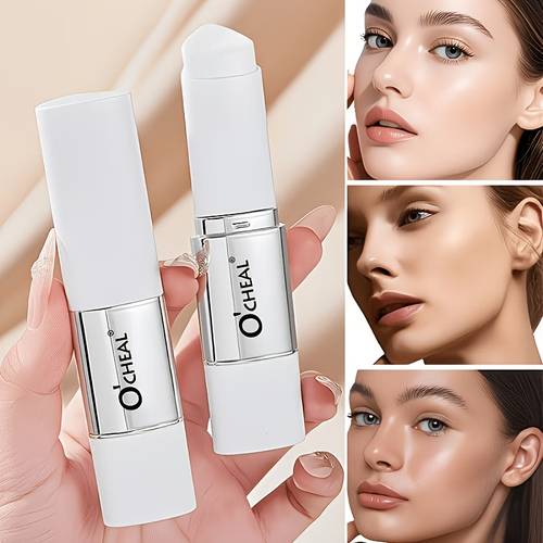 2 in 1 color changing foundation stick natural buildable coverage hydrating lightweight creamy powder like formula to medium shades lighter to beige tones all beige types dry beige travel friendly concealer
