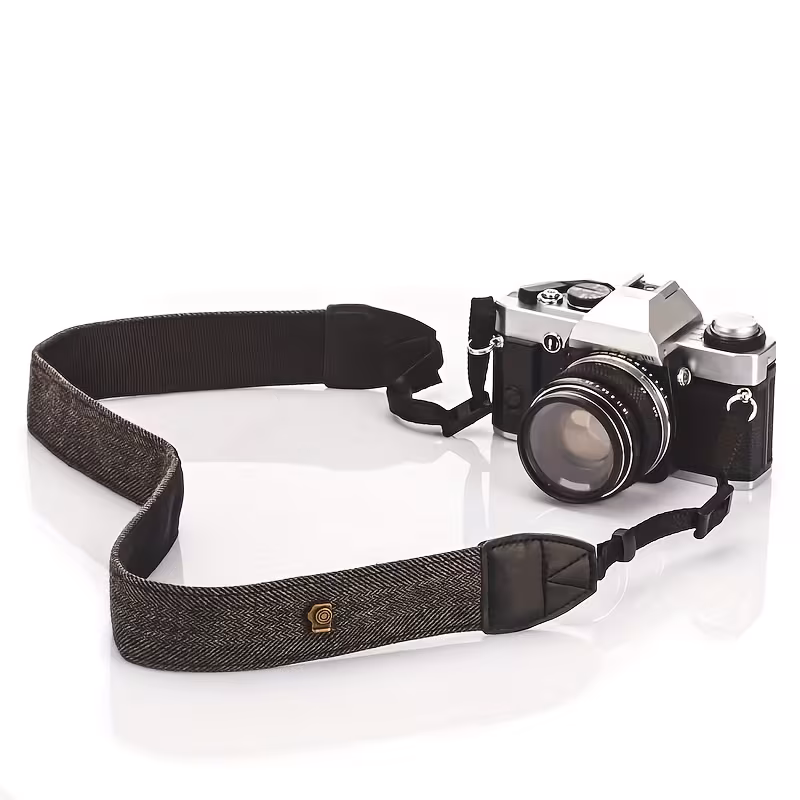 tracolla per fotocamera, tracolla per dslr, tracolla vintage decompressione per fotocamere mirrorless, tracolla da per fotocamera Dettagli dell'articolo 6