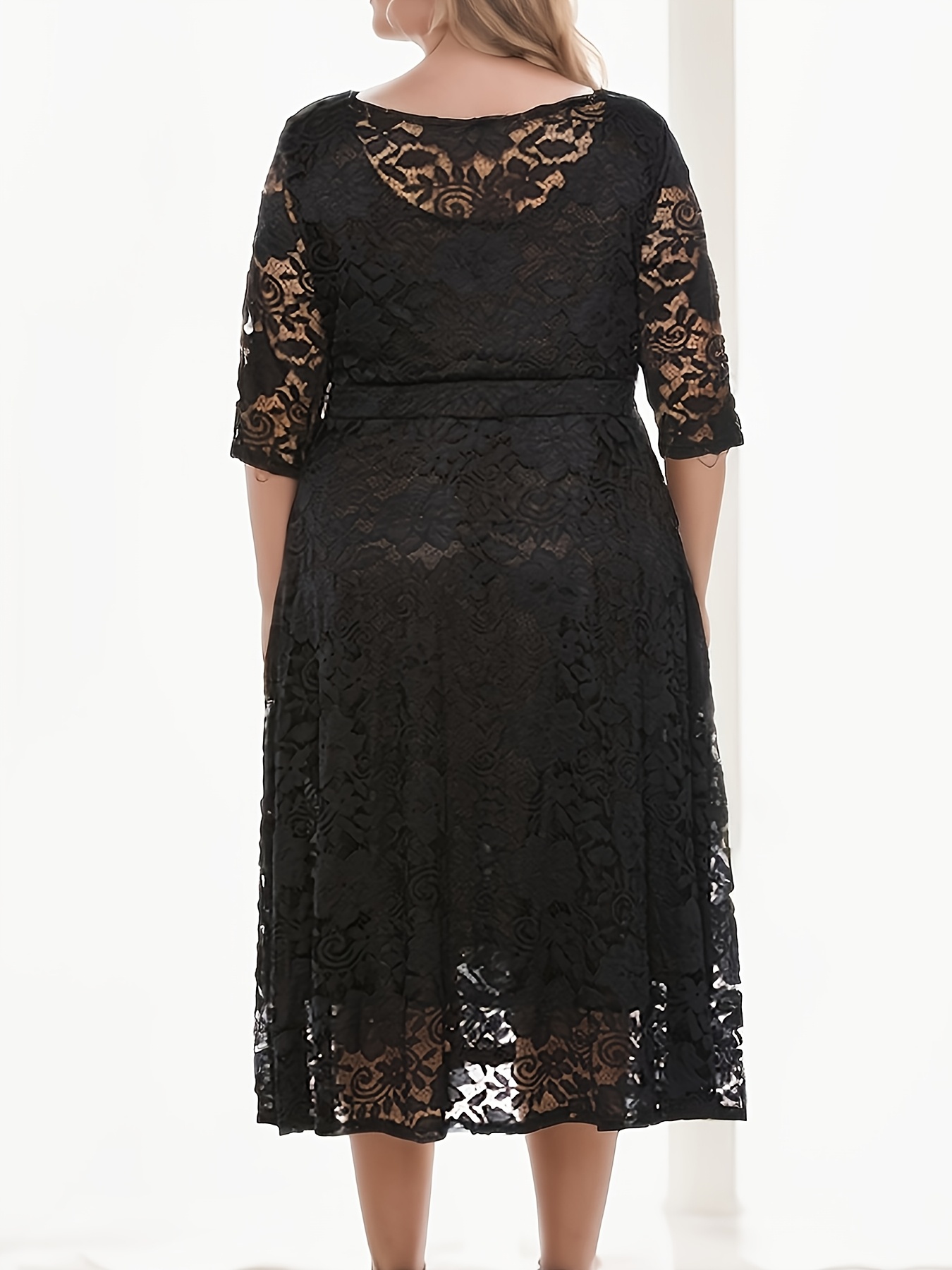 plus size long sleeve black lace wedding dress Plus 2021 Size Dresses Long Sleeves Black Lace Applique Sweetheart Neckline Tulle Gothic Wedding Bridal Gown Vestido de Novia